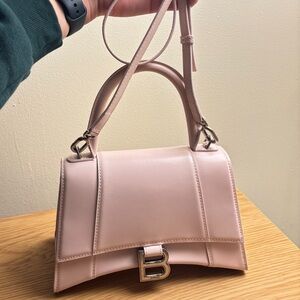 Balenciaga Light Pink Shoulder Bag